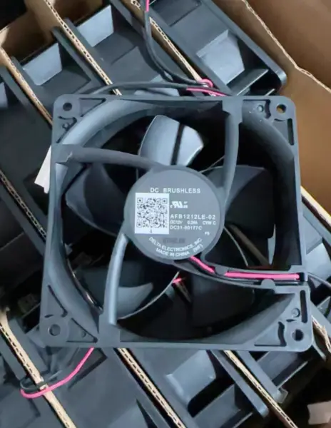 ΔΕΛΤΑ AFB1212LE-02 12V 0.24A 2καλώδια ανεμιστήρα ψύξης