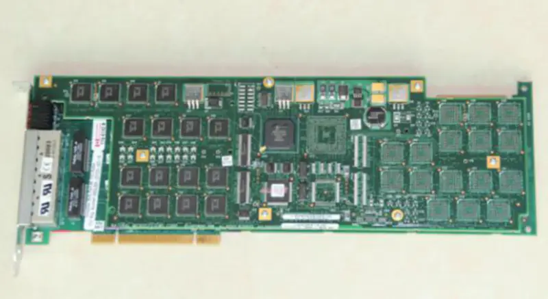 NMS AG4000 32DSP 4E1-PCI 5640-REV.10 5630-REV.A3 Κάρτα φωνής