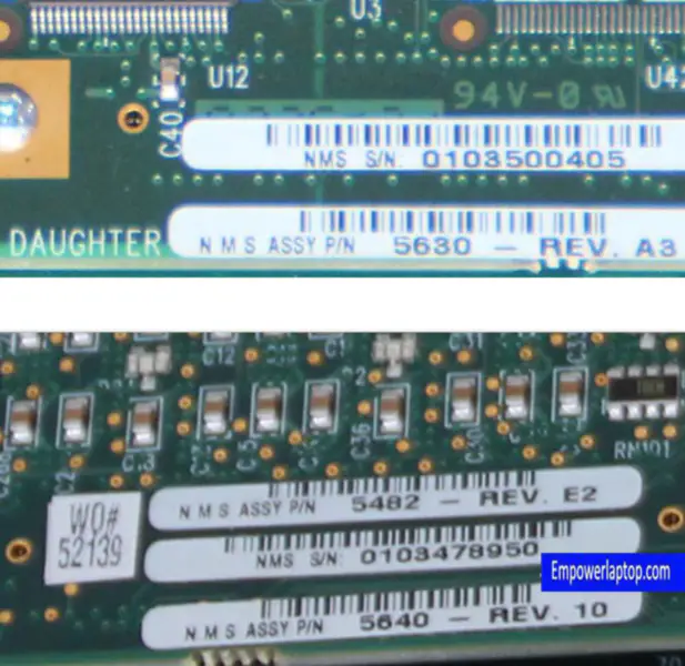 NMS AG4000 32DSP 4E1-PCI 5640-REV.10 5630-REV.A3 Κάρτα φωνής