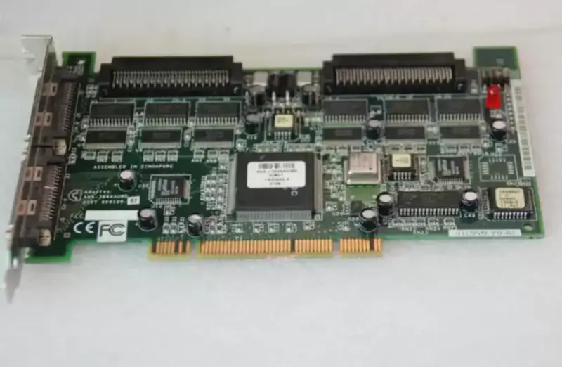 Κάρτα SCSI Adaptec AHA-3944AU WD βιομηχανική μητρική πλακέτα