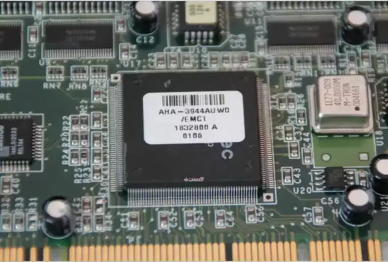 Κάρτα SCSI Adaptec AHA-3944AU WD βιομηχανική μητρική πλακέτα