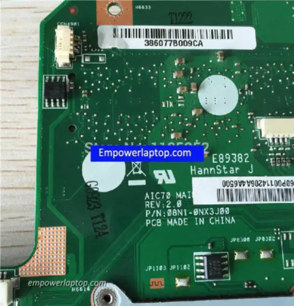 Μητρική πλακέτα Acer AIC70 08N1-0NX3J00
