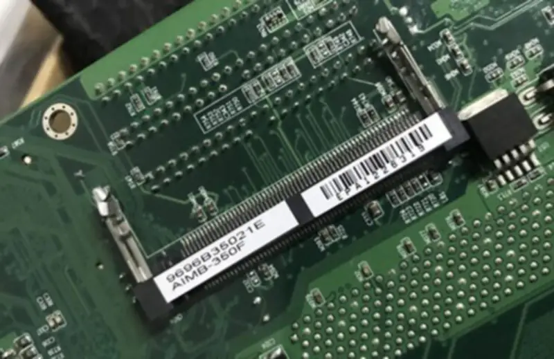 Advantech AIMB-350 Rev.A1 AIMB-350F μητρική πλακέτα εξοπλισμού βιομηχανικού ελεγκτή
