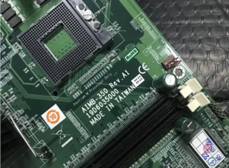 Advantech AIMB-350 Rev.A1 AIMB-350F μητρική πλακέτα εξοπλισμού βιομηχανικού ελεγκτή