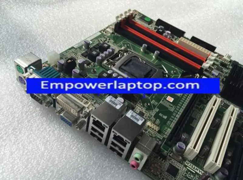 Μητρική πλακέτα βιομηχανικού εξοπλισμού Advantech AIMB-580 REV.A1 AIMB-580QG2