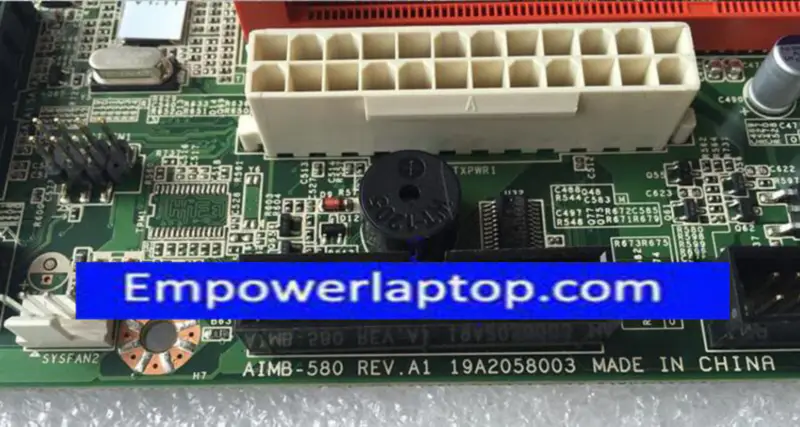 Μητρική πλακέτα βιομηχανικού εξοπλισμού Advantech AIMB-580 REV.A1 AIMB-580QG2