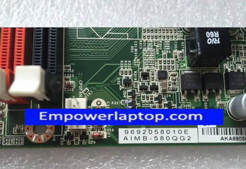 Μητρική πλακέτα βιομηχανικού εξοπλισμού Advantech AIMB-580 REV.A1 AIMB-580QG2