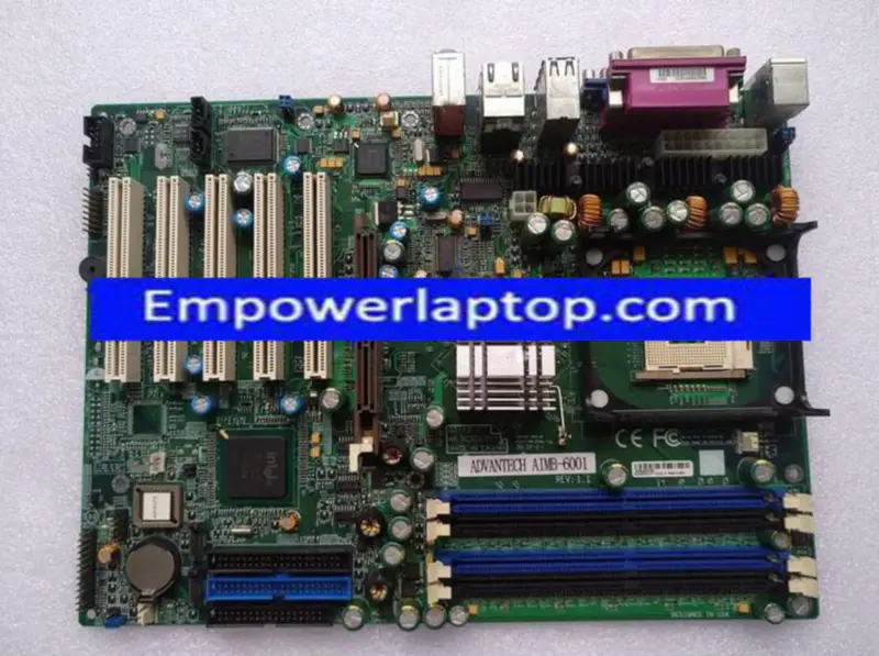 Advantech AIMB-6001 REV 1.1 Μητρική πλακέτα βιομηχανικού εξοπλισμού