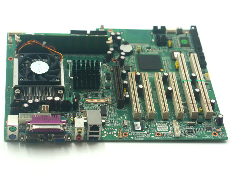 Μητρική πλακέτα Advantech AIMB-750 REV.A2 AIIMB-750G2 με μία θύρα δικτύου