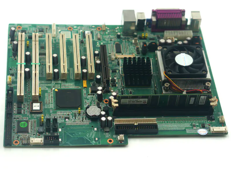 Μητρική πλακέτα Advantech AIMB-750 REV.A2 AIIMB-750G2 με μία θύρα δικτύου