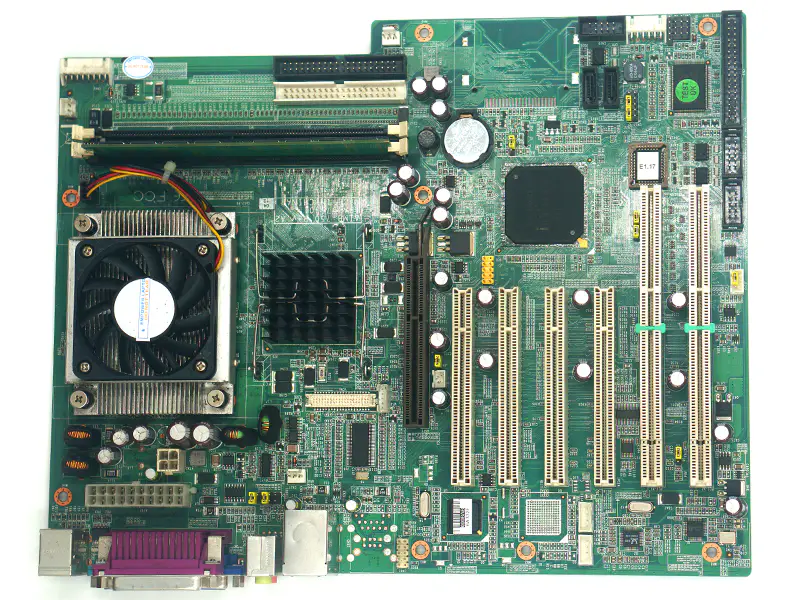 Μητρική πλακέτα Advantech AIMB-750 REV.A2 AIIMB-750G2 με μία θύρα δικτύου