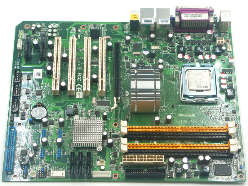 Βιομηχανική μητρική πλακέτα Advantech AIMB-766 REV.A1 AIMB-766G2 AIMB-766G2-00A1E