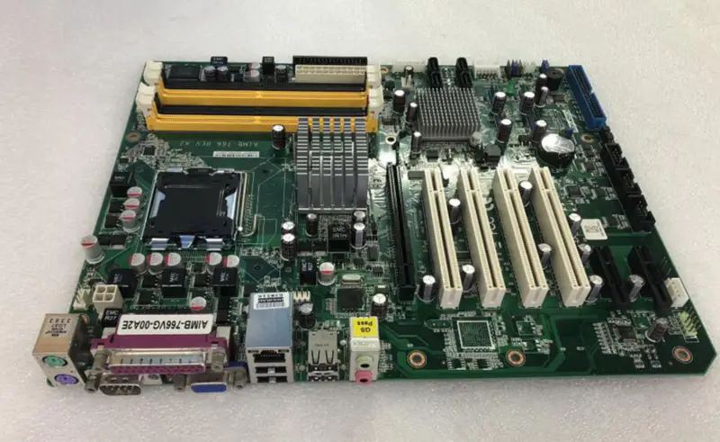 Μητρική πλακέτα Advantech AIMB-766 REV.A2 AIMB-766VG-00A2E 08GSAQ35001107