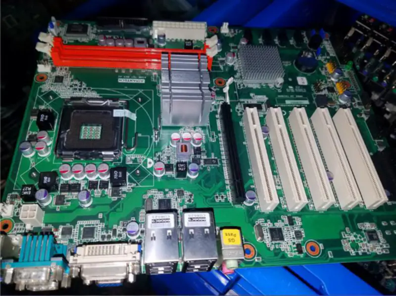 Βιομηχανική μητρική πλακέτα Advantech AIMB-767 REV.A1 AIMB-767G2-00A1E