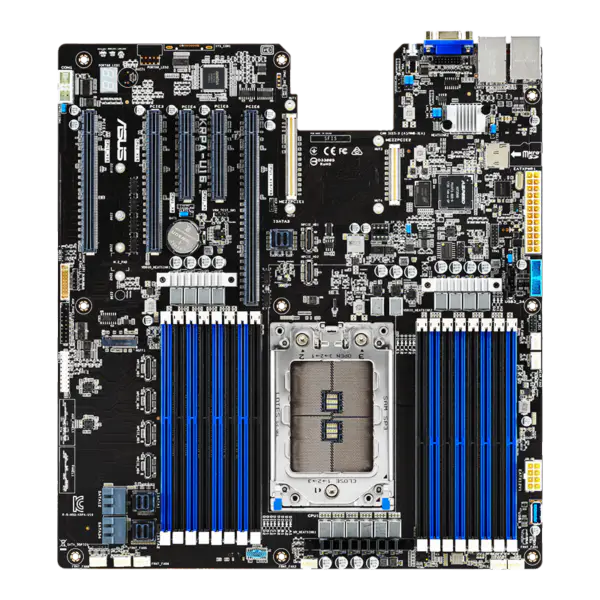 Server Motherboard For Asus Krpa-u16