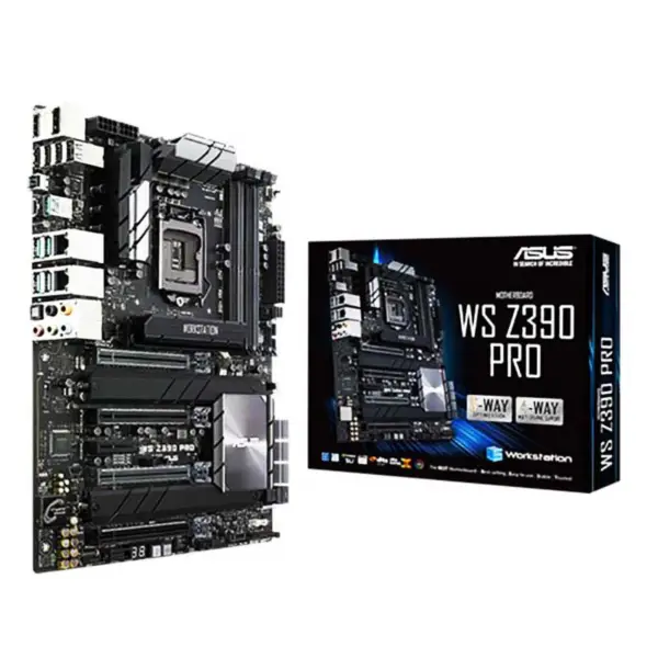 Server Motherboard For Asus Ws Z390 Pro