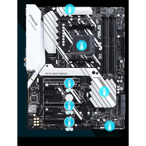 Μητρική πλακέτα για Asus Prime X470-pro