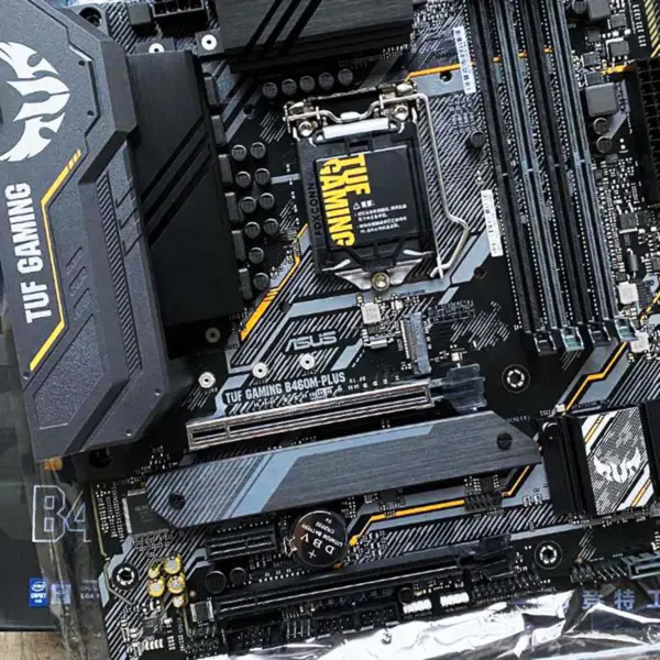 Μητρική πλακέτα B460 για Asus Tuf Gaming B460m-plus