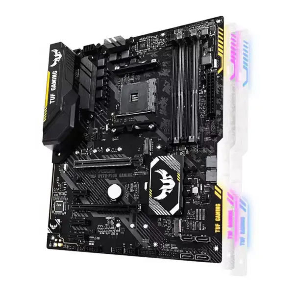 Μητρική πλακέτα Am4 για Asus Tuf X470-plus Gaming