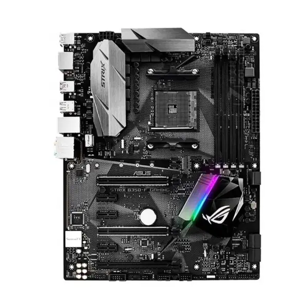 Strix B350-f Gaming Motherboard For Asus Am4 Big Board