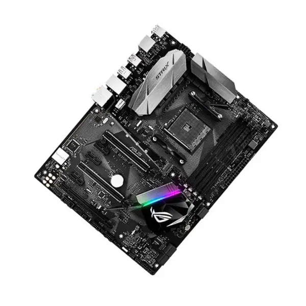 Strix B350-f Gaming Motherboard For Asus Am4 Big Board
