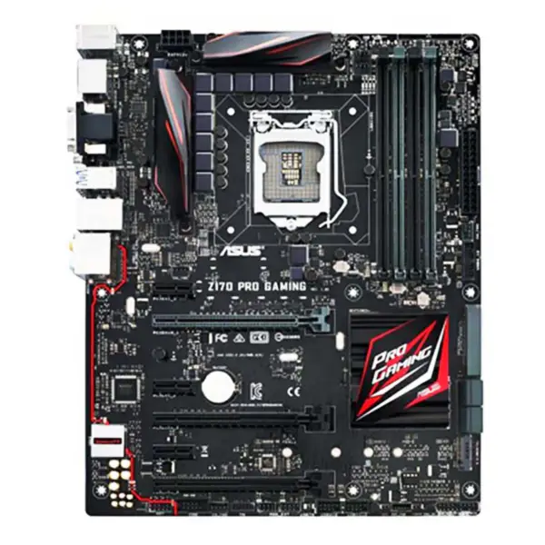 Μητρική πλακέτα παιχνιδιών Z170 για το Asus Z170 Pro Gaming