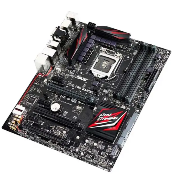 Μητρική πλακέτα παιχνιδιών Z170 για το Asus Z170 Pro Gaming