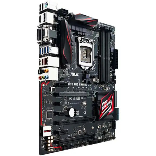 Μητρική πλακέτα παιχνιδιών Z170 για το Asus Z170 Pro Gaming