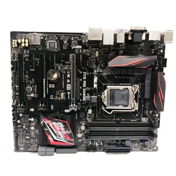 Μητρική πλακέτα παιχνιδιών Z170 για το Asus Z170 Pro Gaming