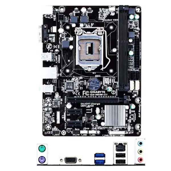 Μητρική πλακέτα H81 για Gigabyte Ga-h81m-s1