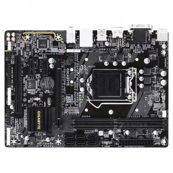 Μητρική πλακέτα παιχνιδιών για Gigabyte B250m-hd3 Υποστηρίζει I3 I5