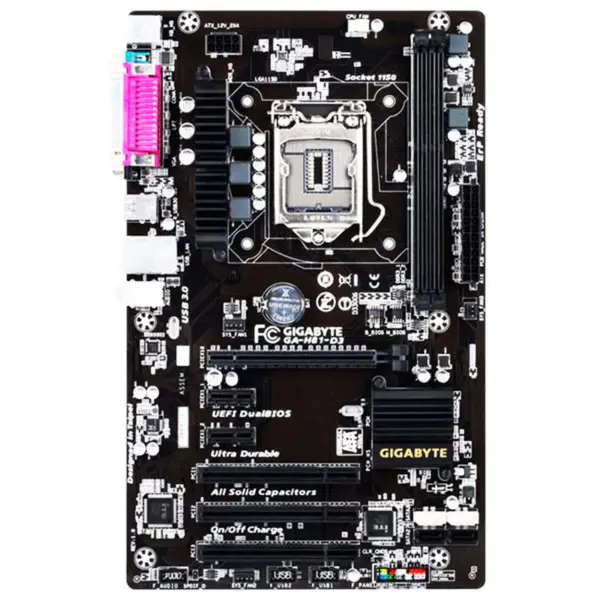 Μητρική πλακέτα H81 για Gigabyte Ga-h81-d3