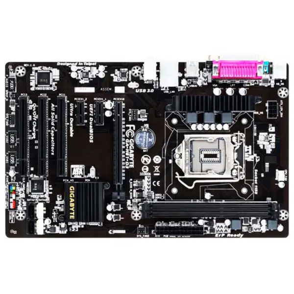 Μητρική πλακέτα H81 για Gigabyte Ga-h81-d3