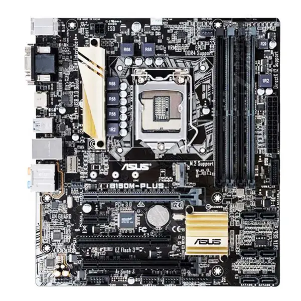 Μητρική πλακέτα B150m-plus για πλακέτα Gigabyte Ddr4 1151