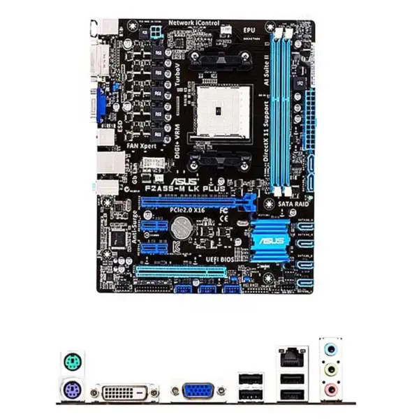 Μητρική πλακέτα A55 για τη μητρική πλακέτα Asus F2a55-m Lk Plus Fm2 τετραπλού πυρήνα