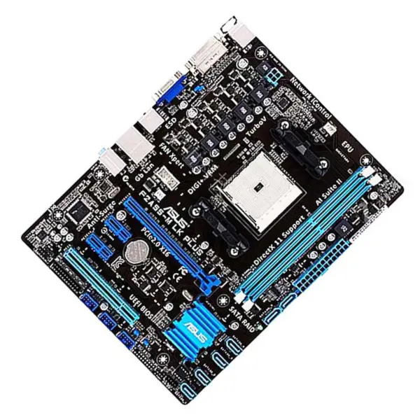 Μητρική πλακέτα A55 για τη μητρική πλακέτα Asus F2a55-m Lk Plus Fm2 τετραπλού πυρήνα