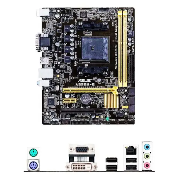 Μητρική πλακέτα A55 για την Asus A55bm-e Fm2+mainboard