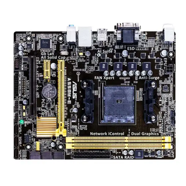 Μητρική πλακέτα A55 για την Asus A55bm-e Fm2+mainboard