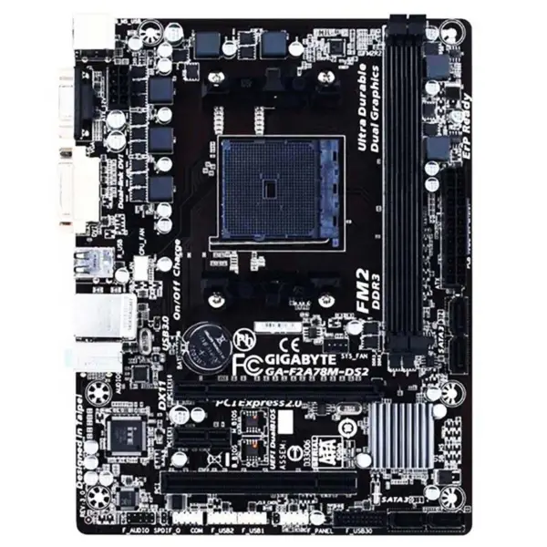 A78 Μητρική πλακέτα για Gigabyte Ga-f2a78m-ds2 Quad-core Integrated Small Board