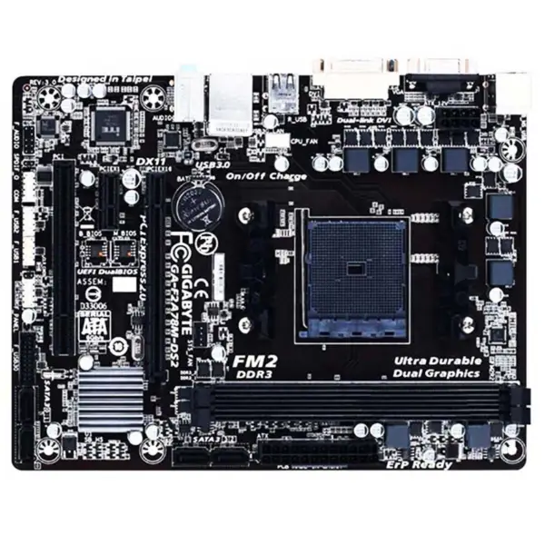 A78 Μητρική πλακέτα για Gigabyte Ga-f2a78m-ds2 Quad-core Integrated Small Board