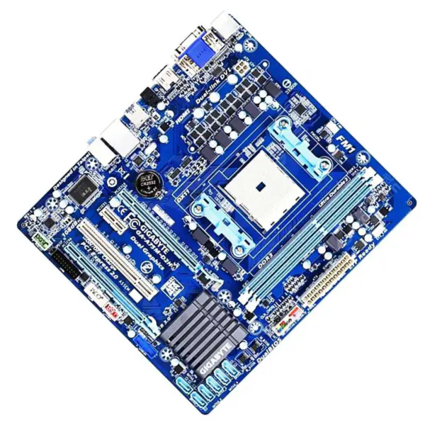 Μητρική πλακέτα A75 για τη μικρή πλακέτα Gigabyte Ga-a75m-d2h Fm1