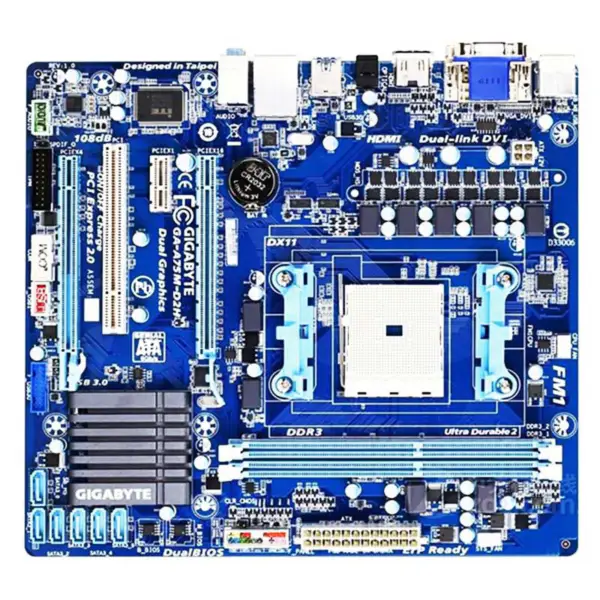 Μητρική πλακέτα A75 για τη μικρή πλακέτα Gigabyte Ga-a75m-d2h Fm1