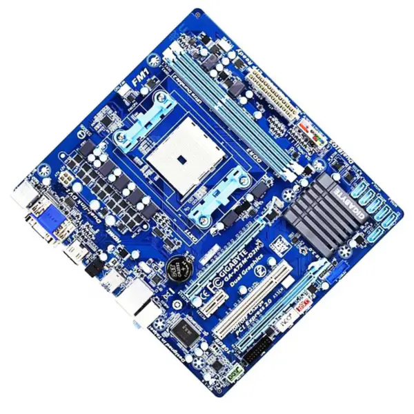 Μητρική πλακέτα A75 για τη μικρή πλακέτα Gigabyte Ga-a75m-d2h Fm1