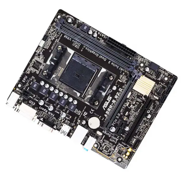 A58 μητρική πλακέτα για Asus A58m-e R2.0 Fm2+ Ddr3 Amd μικρός πίνακας