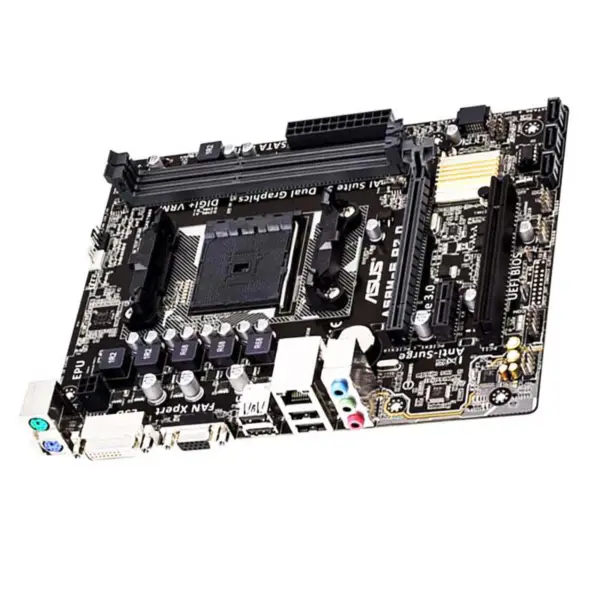 A58 μητρική πλακέτα για Asus A58m-e R2.0 Fm2+ Ddr3 Amd μικρός πίνακας
