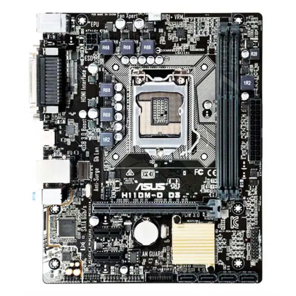 Μητρική πλακέτα H110 για Asus H110m-d
