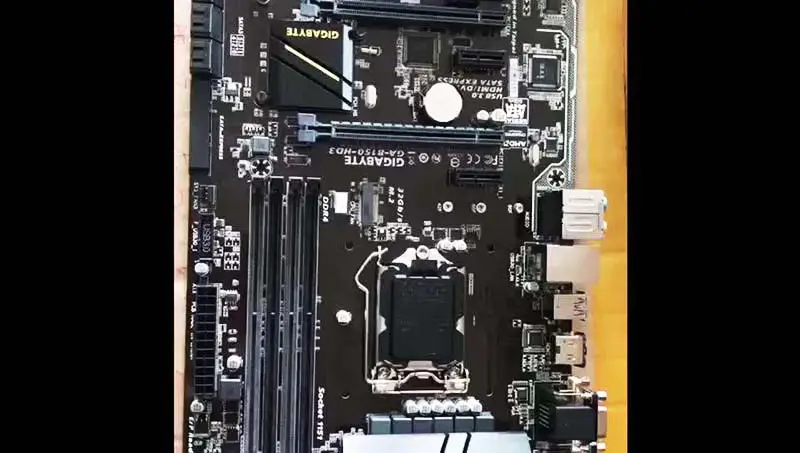 Μητρική πλακέτα B150 για Gigabyte B150-hd3
