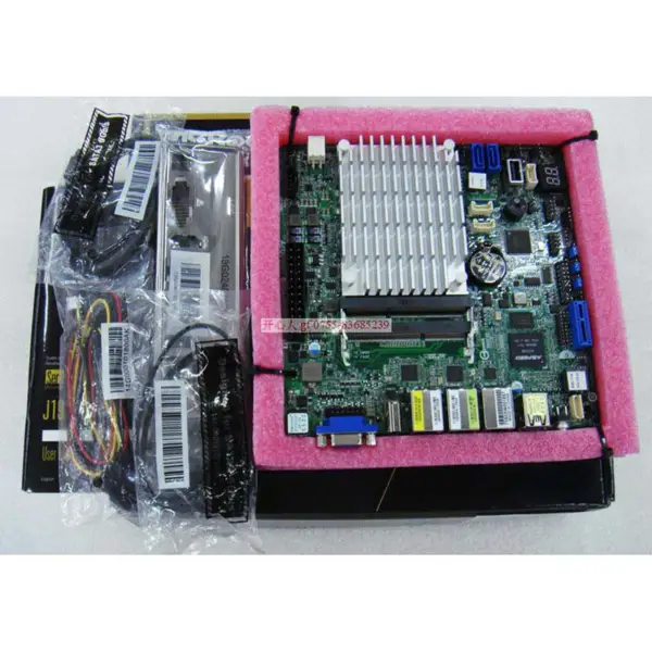 Asrock J1900d2y Ddr3 So-dimm Mini-itx Υποστήριξη J1900