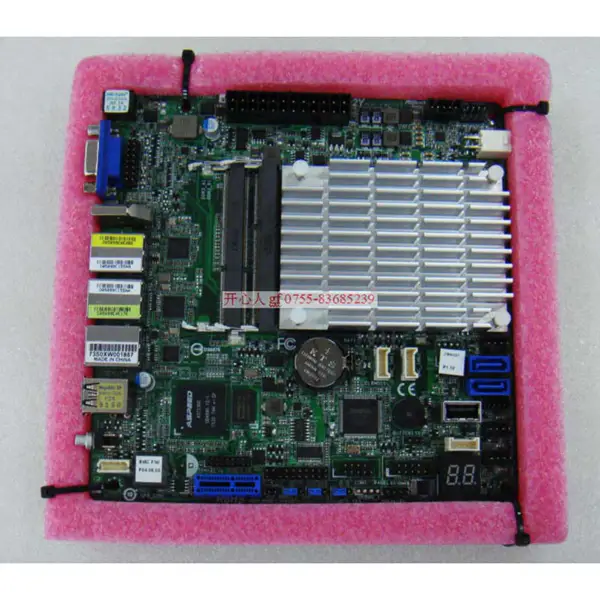 Asrock J1900d2y Ddr3 So-dimm Mini-itx Υποστήριξη J1900