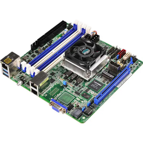 Asrock D1521d4i Lga1150 Ddr4 128gb Υποστήριξη Xeon D1521